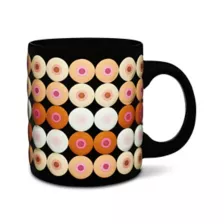 Boob Pattern Coffee Mug - 20 oz. at Spencer's