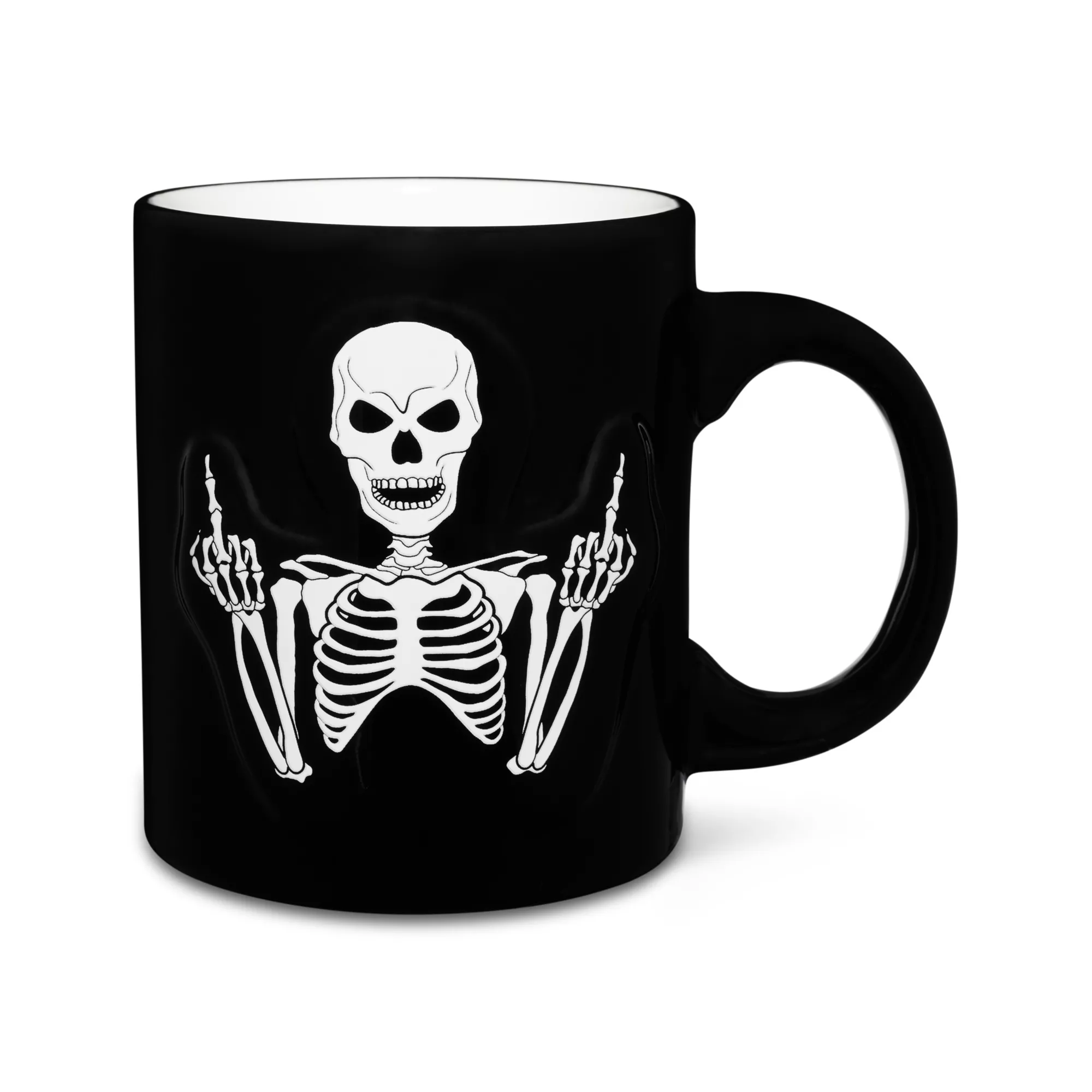 Dead Serious Embossed Coffee Mug - 20 oz. at Spencer's