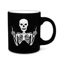 Dead Serious Embossed Coffee Mug - 20 oz. at Spencer's