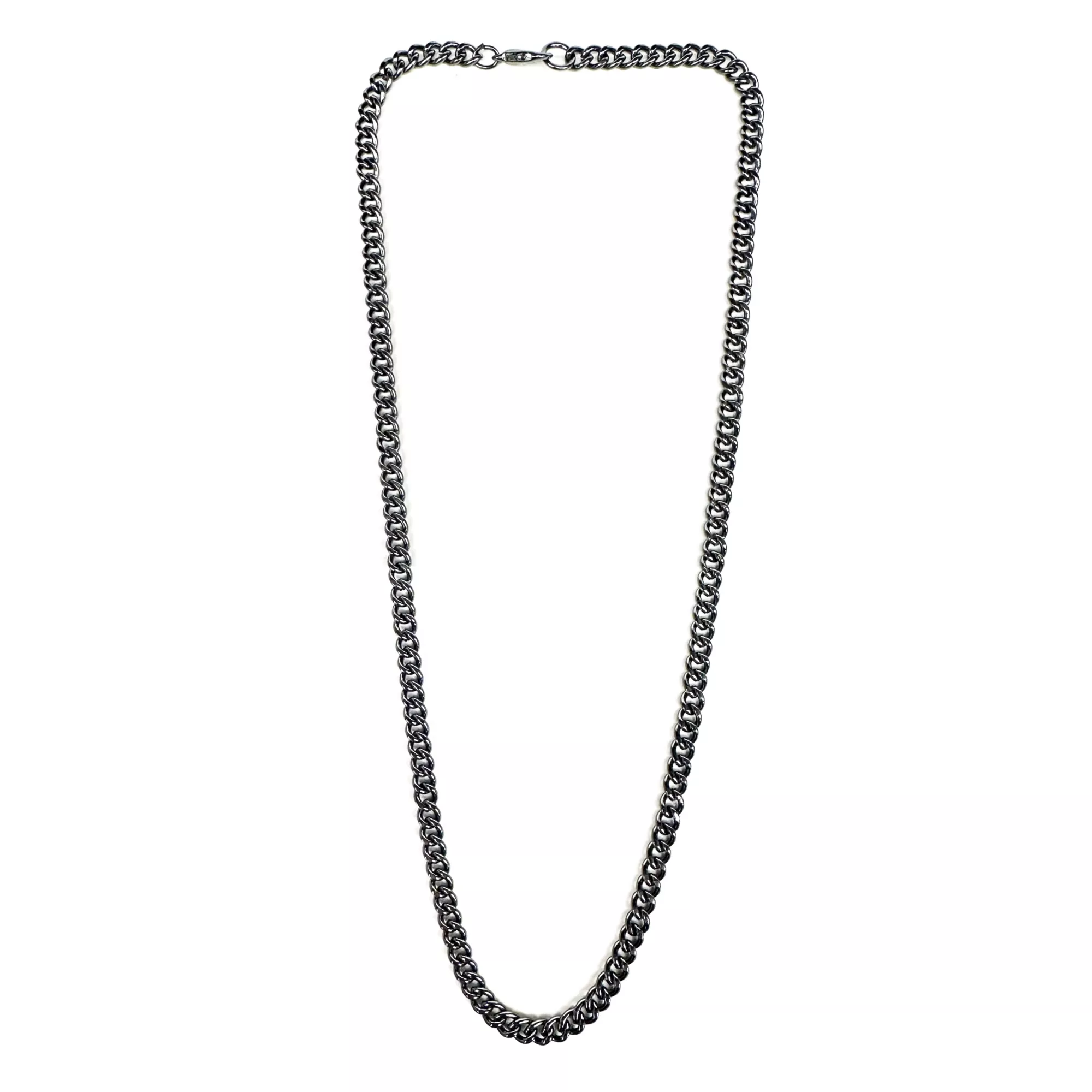 Hematite Chain Necklace at Spencer's