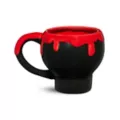Black Skull Bloody Molded Coffee Mug - 14 oz. at Spencer's