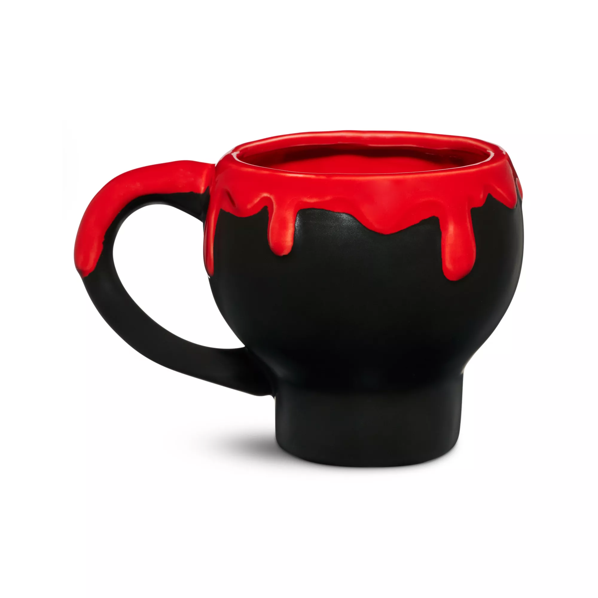 Black Skull Bloody Molded Coffee Mug - 14 oz. at Spencer's