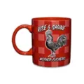 Rise & Shine Mother-Fuckers Coffee Mug - 20 oz. at Spencer's