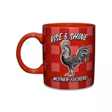 Rise & Shine Mother-Fuckers Coffee Mug - 20 oz. at Spencer's