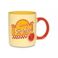 Sorry I Sharted Coffee Mug - 20 oz. at Spencer's