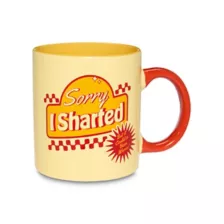 Sorry I Sharted Coffee Mug - 20 oz. at Spencer's