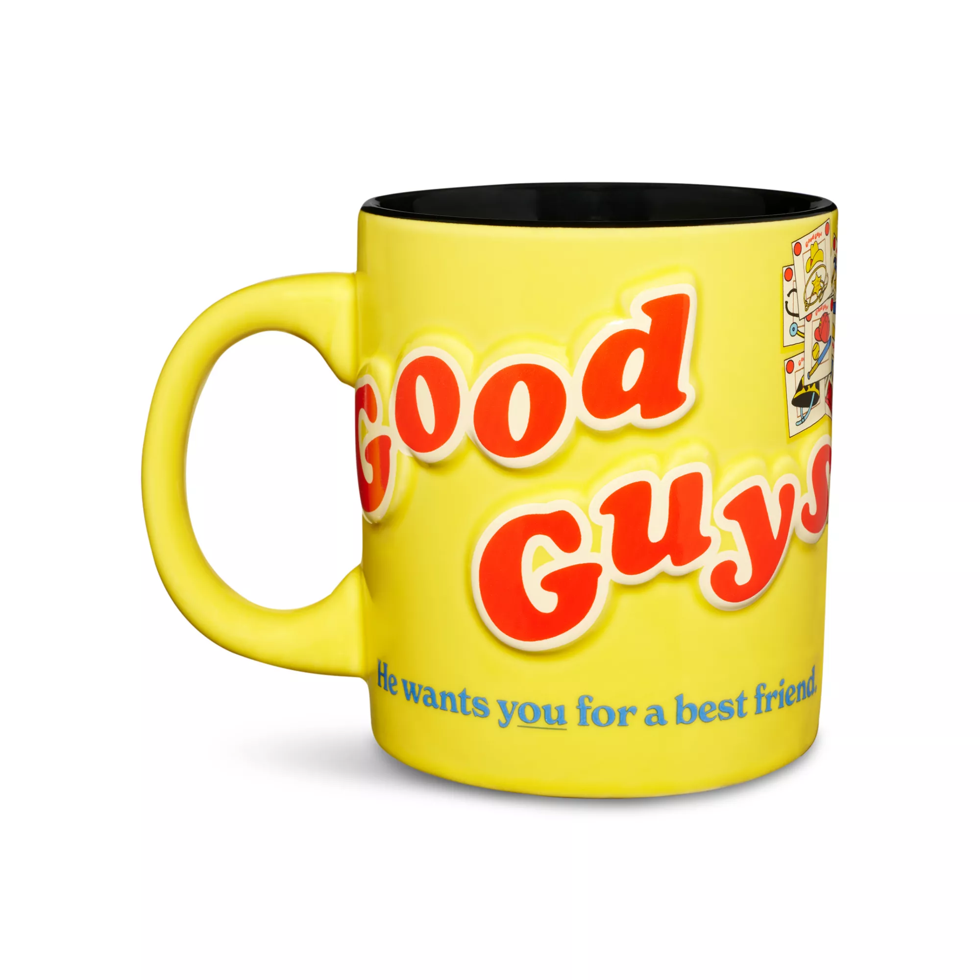 Chucky Good Guys Bump Out Coffee Mug - 20 oz. at Spencer's