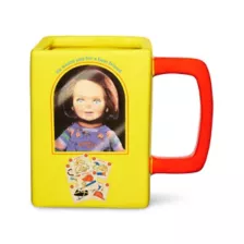 Chucky Good Guys Box Coffee Mug - 20 oz. at Spencer's