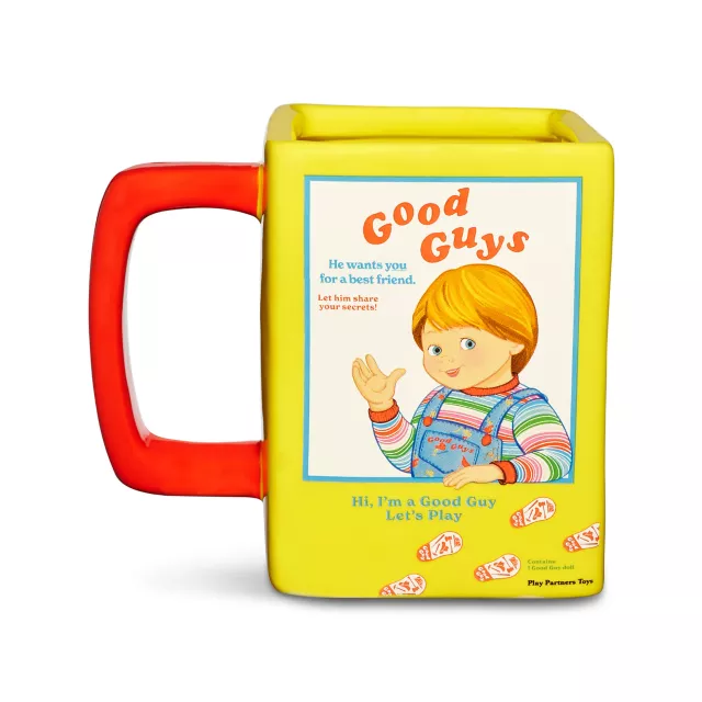 Chucky Good Guys Box Coffee Mug - 20 oz. at Spencer's