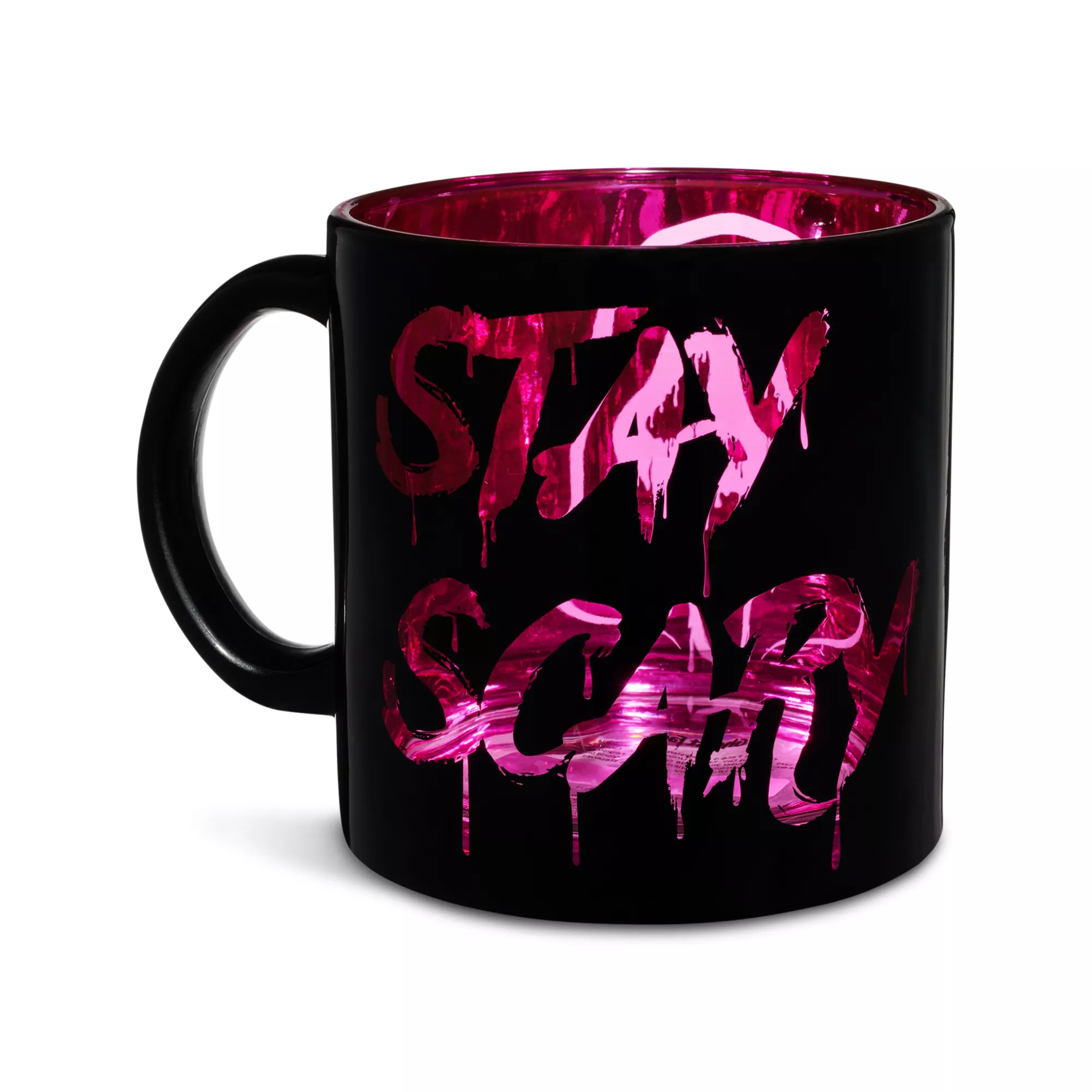 Ghost Face Stay Scary Coffee Mug - 20 oz. at Spencer's