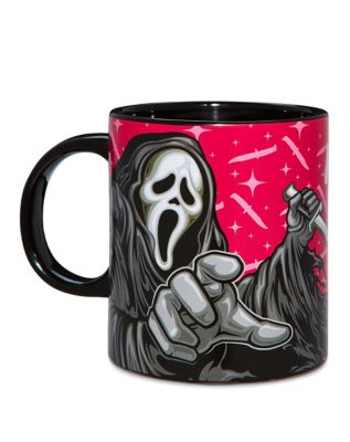 Ghost Face You Hang Up Coffee Mug - 20 oz.