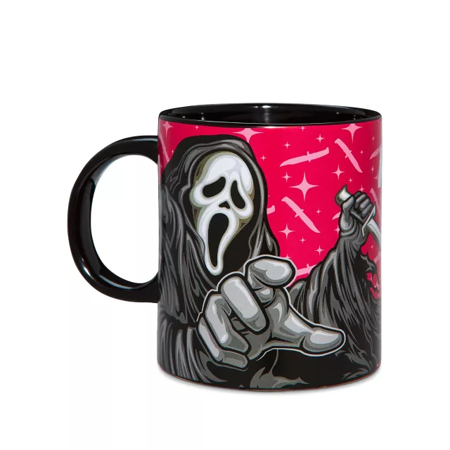 Ghost Face You Hang Up Coffee Mug - 20 oz. at Spencer's