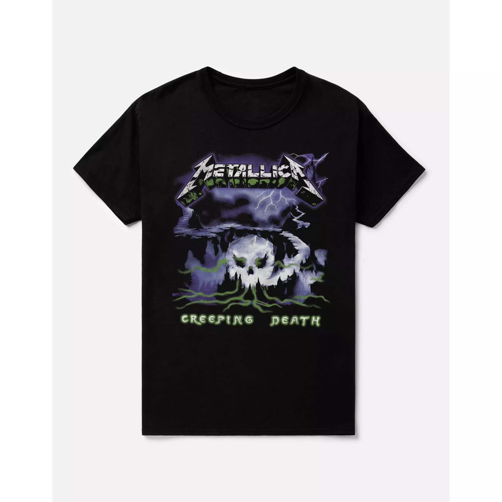 Metallica Creeping Death T Shirt at Spencer's