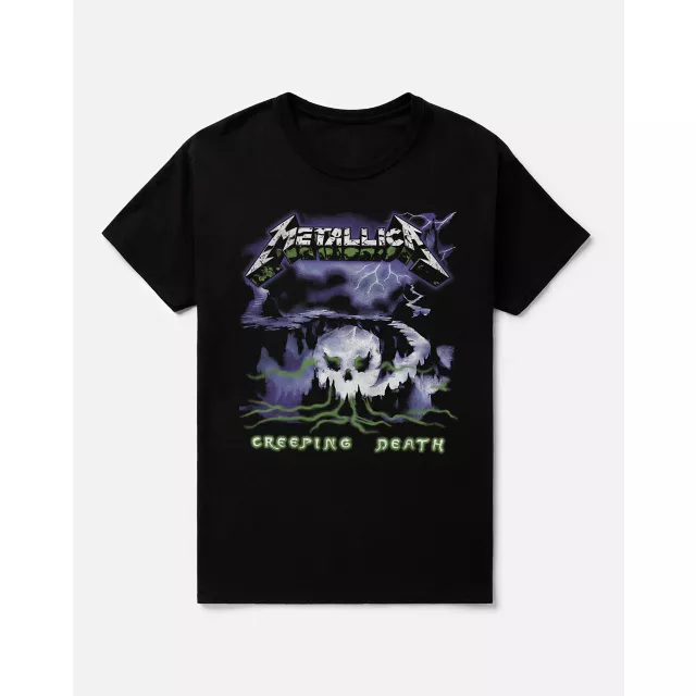 Metallica Creeping Death T Shirt at Spencer's