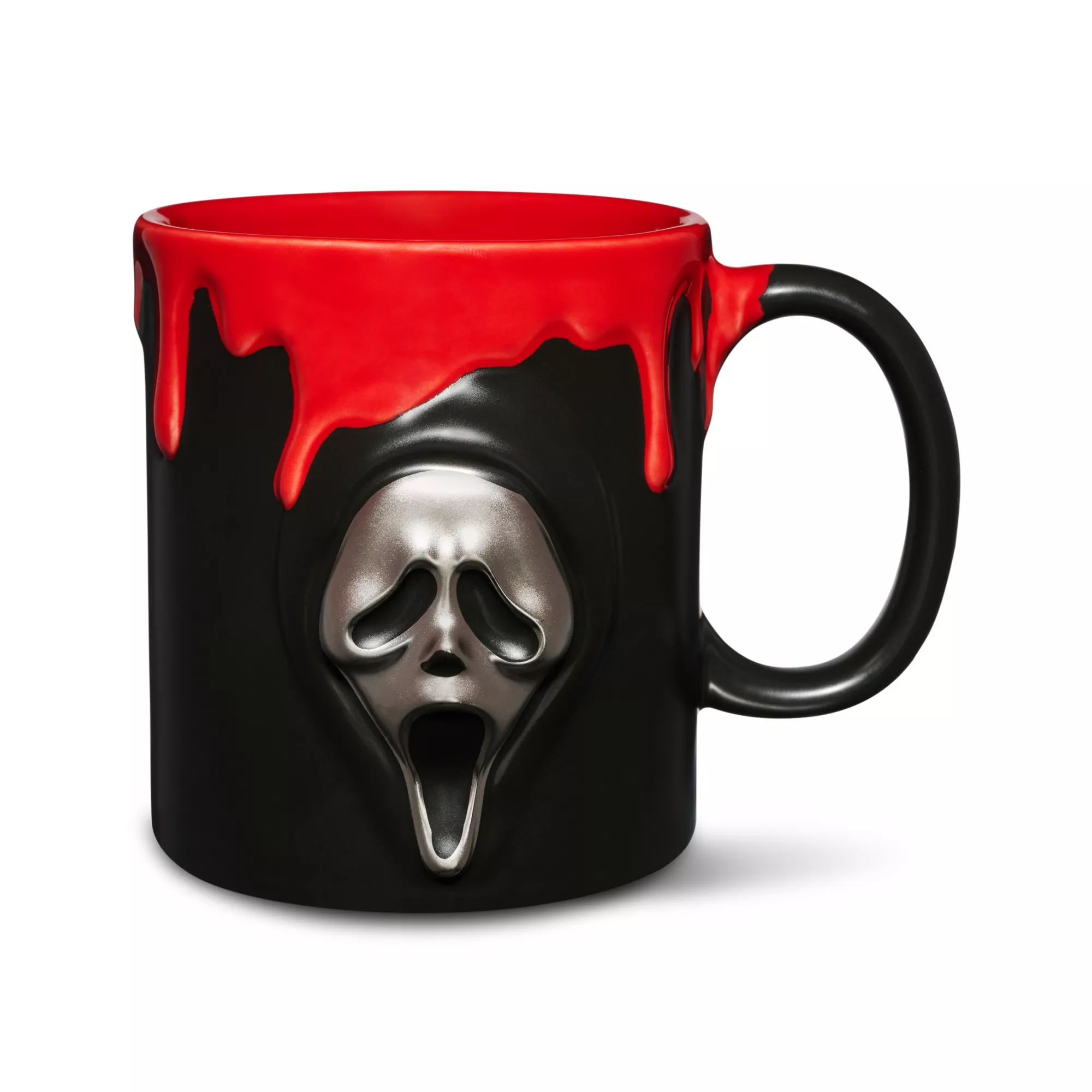 Ghost Face Bloody Embossed Coffee Mug - 20 oz. at Spencer's