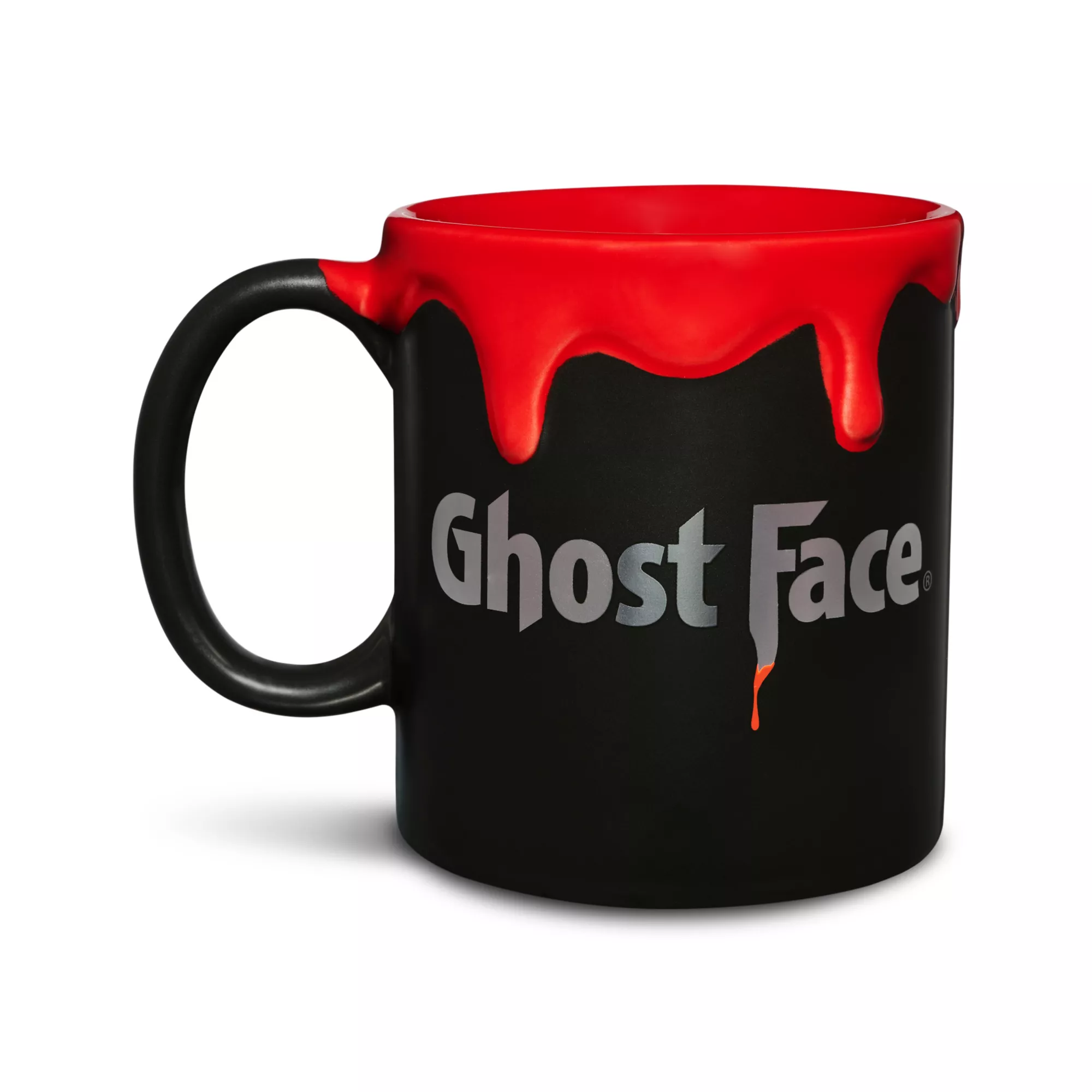 Ghost Face Bloody Embossed Coffee Mug - 20 oz. at Spencer's