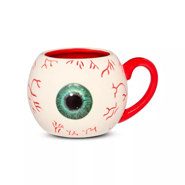 Bloodshot Eyeball Molded Coffee Mug - 23 oz. at Spencer's