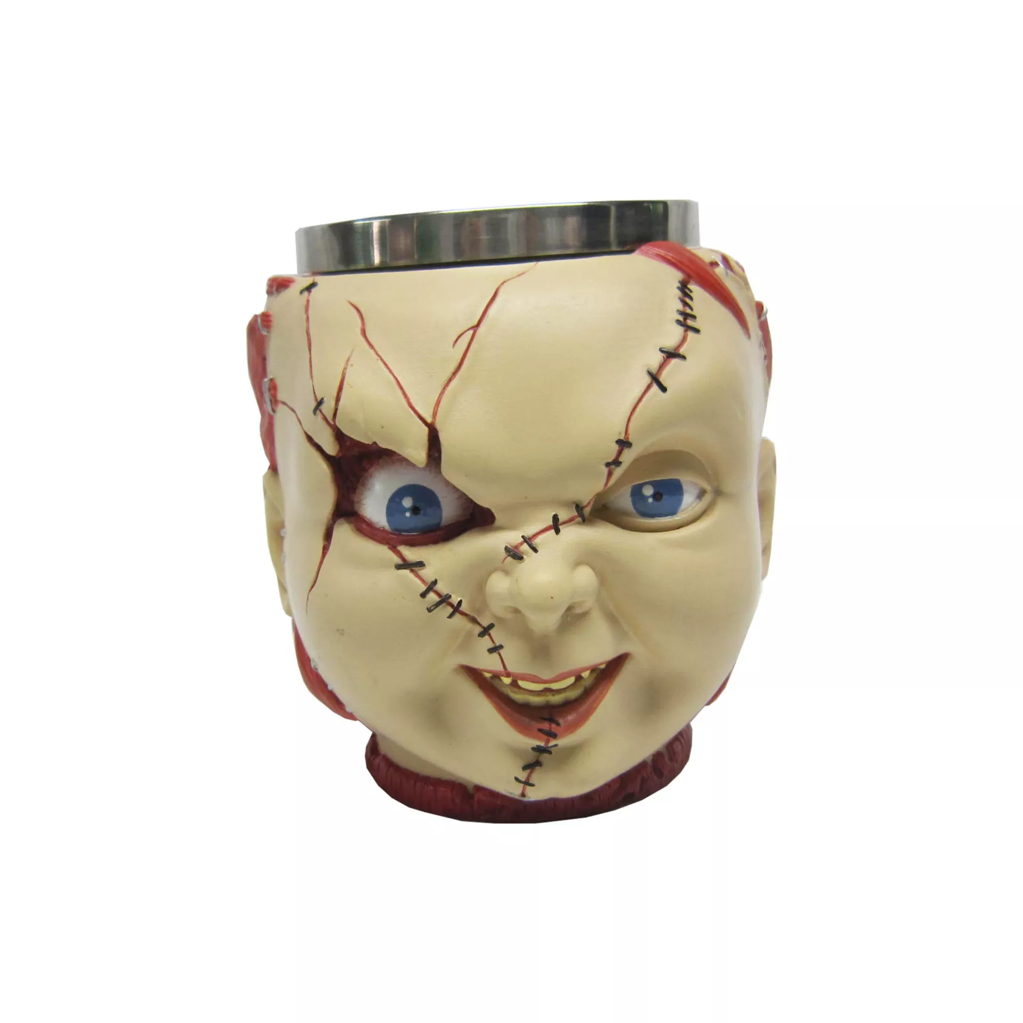 Chucky Head Resin Coffee Mug - 13.5 oz. at Spencer's