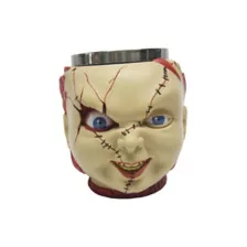 Chucky Head Resin Coffee Mug - 13.5 oz. at Spencer's
