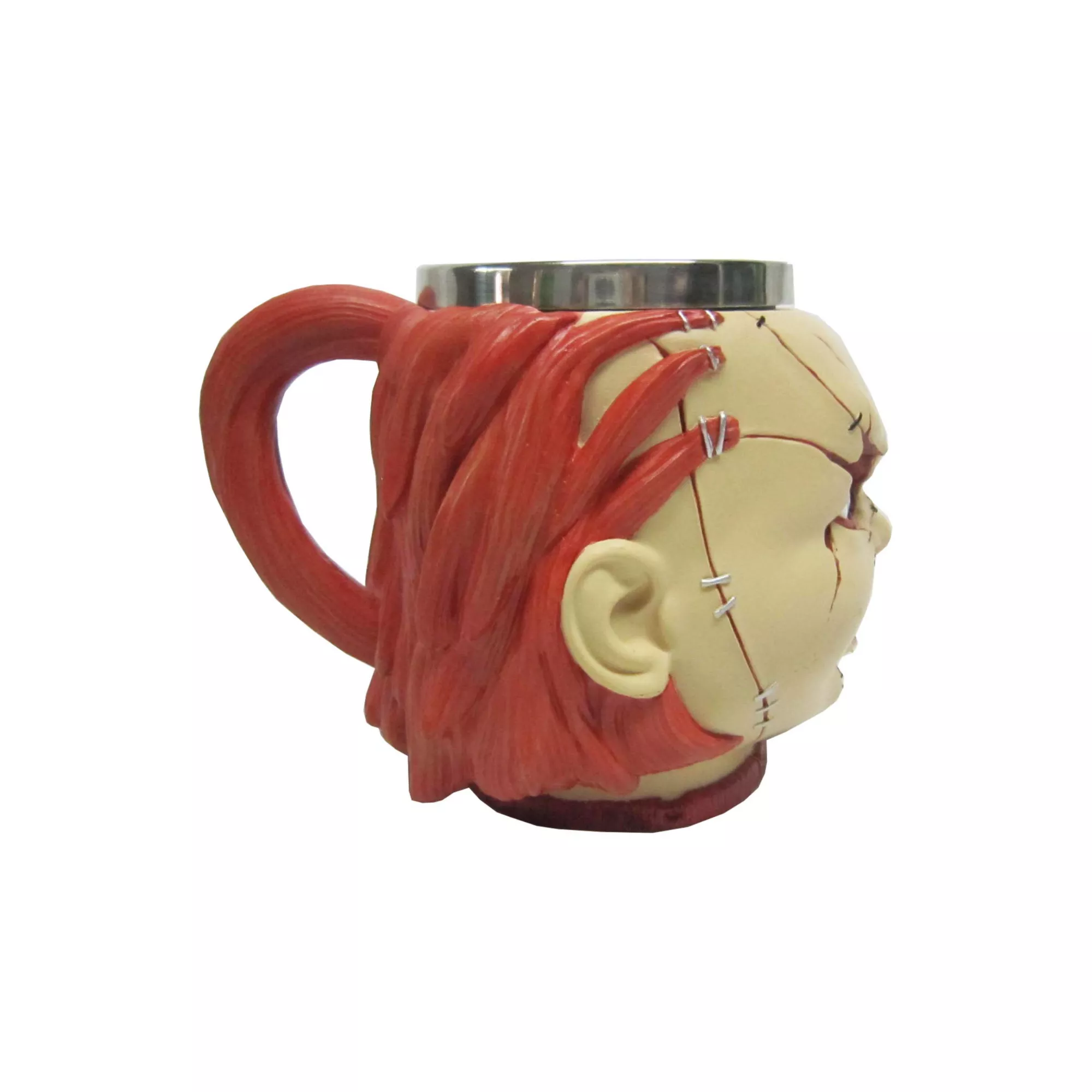 Chucky Head Resin Coffee Mug - 13.5 oz. at Spencer's