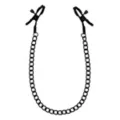 Pleasure Bound Black Nipple Clamps at Spencer's