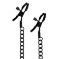 Pleasure Bound Black Nipple Clamps at Spencer's