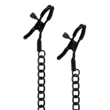 Pleasure Bound Black Nipple Clamps at Spencer's