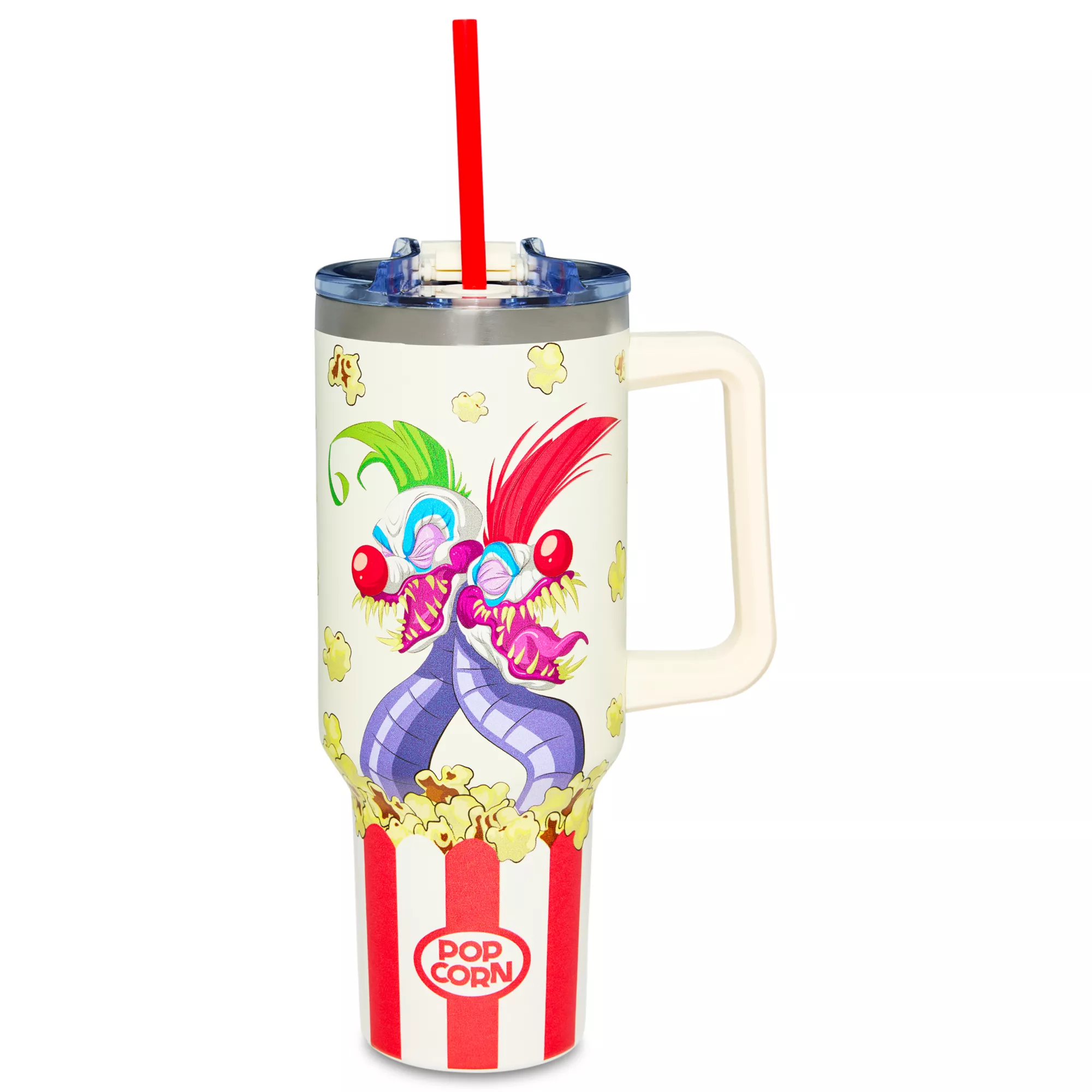 Baby Klowns Travel Tumbler with Straw - 40 oz. - Killer Klowns from Outer Space at Spencer's