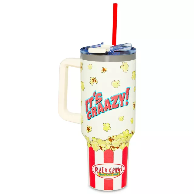 Baby Klowns Travel Tumbler with Straw - 40 oz. - Killer Klowns from Outer Space at Spencer's