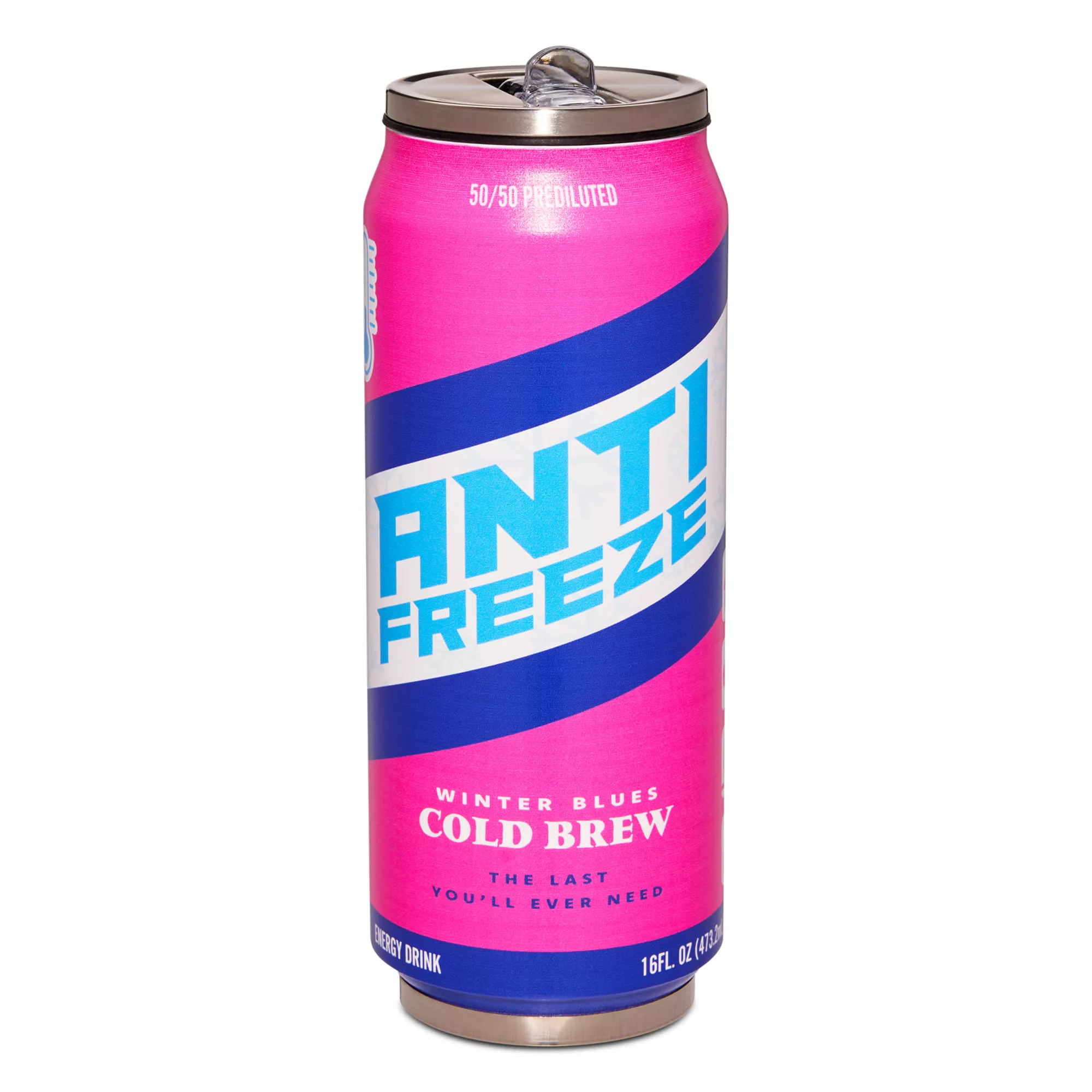Antifreeze Can Water Bottle - 17 oz. at Spencer's