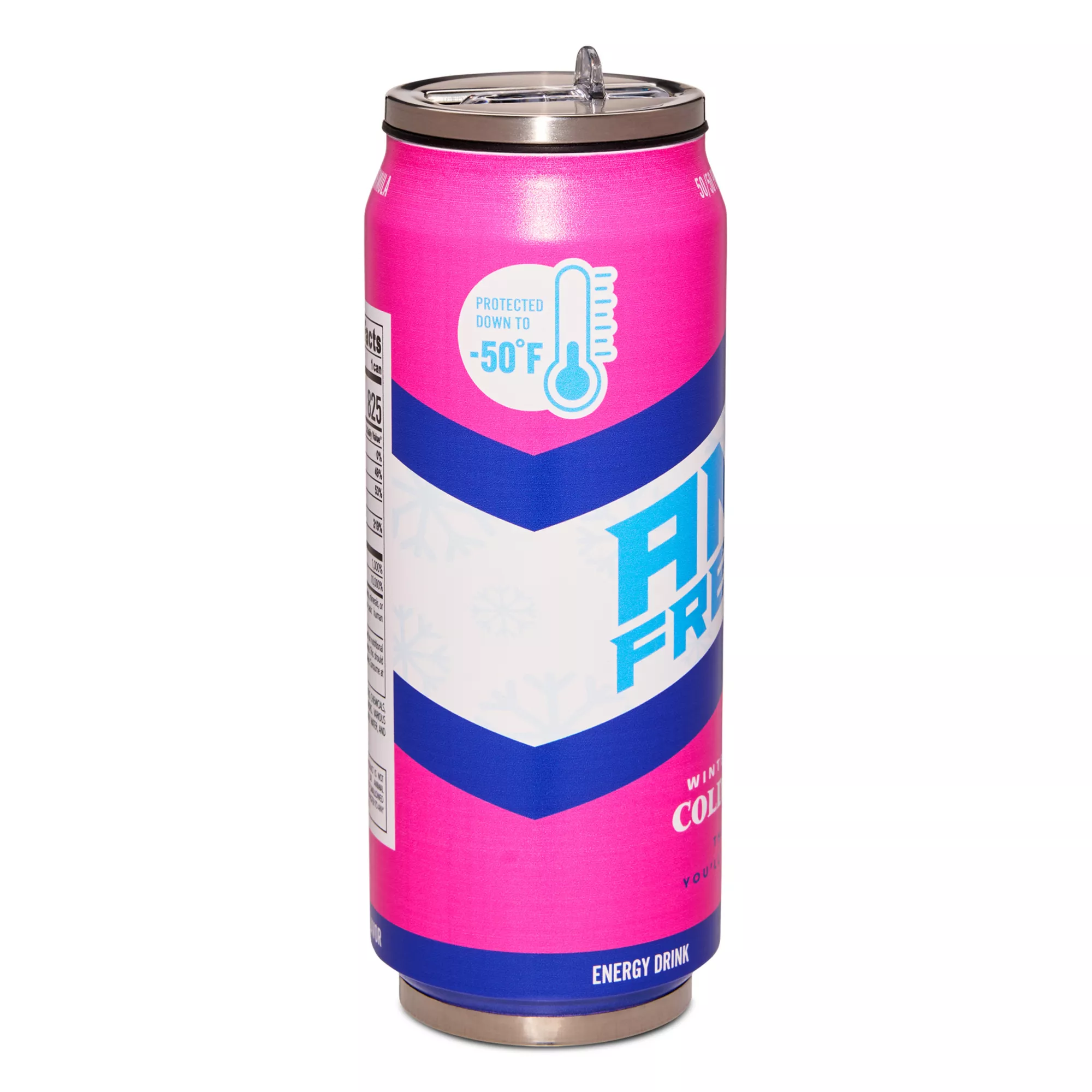 Antifreeze Can Water Bottle - 17 oz. at Spencer's