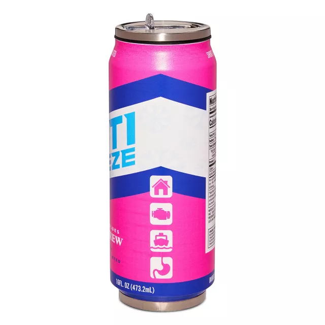 Antifreeze Can Water Bottle - 17 oz. at Spencer's