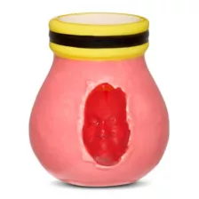 Cotton Candy Cocoon Molded Shot Glass 2 oz. - Killer Klowns from Outer Space at Spencer's