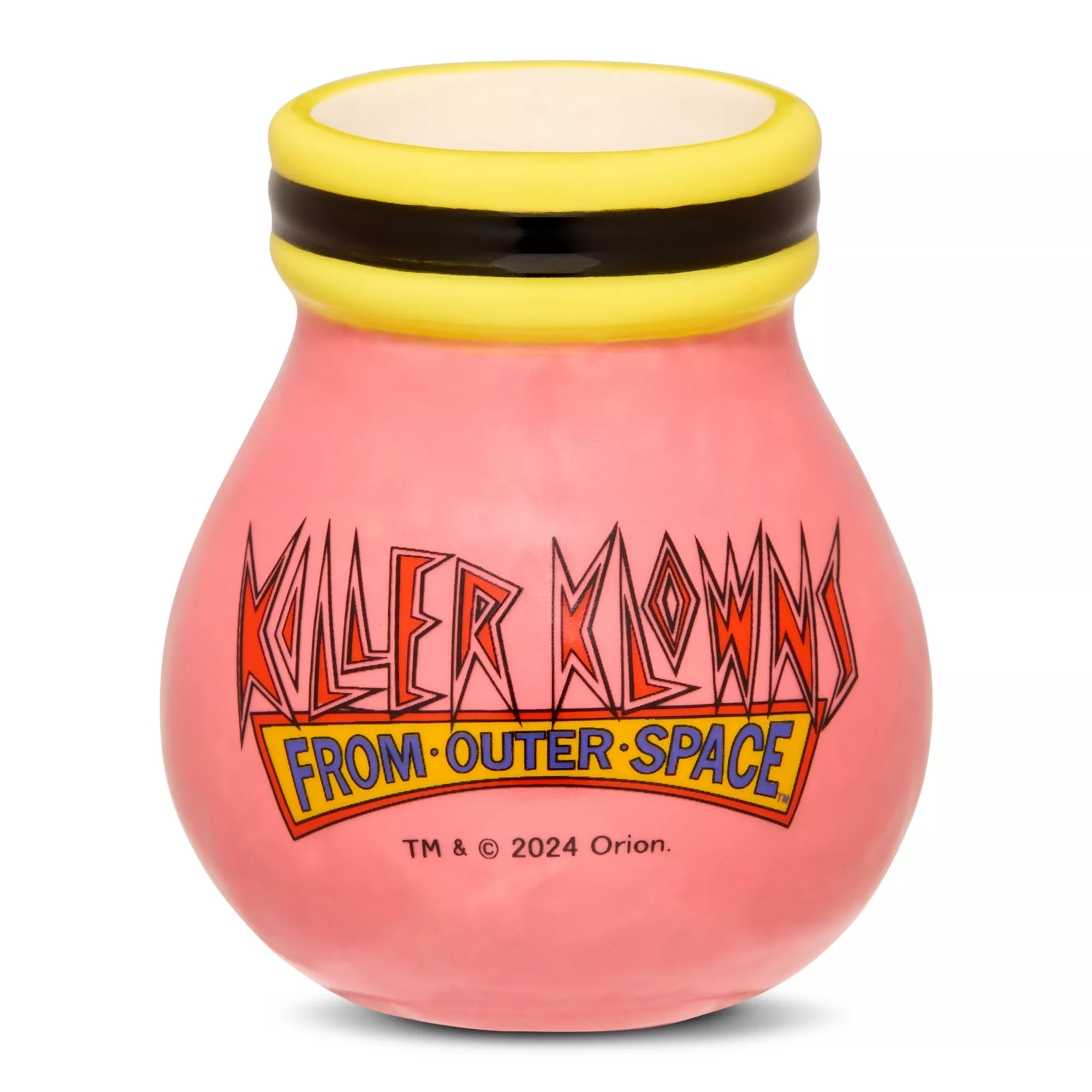 Cotton Candy Cocoon Molded Shot Glass 2 oz. - Killer Klowns from Outer Space at Spencer's
