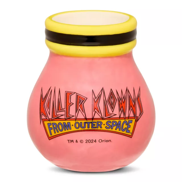 Cotton Candy Cocoon Molded Shot Glass 2 oz. - Killer Klowns from Outer Space at Spencer's