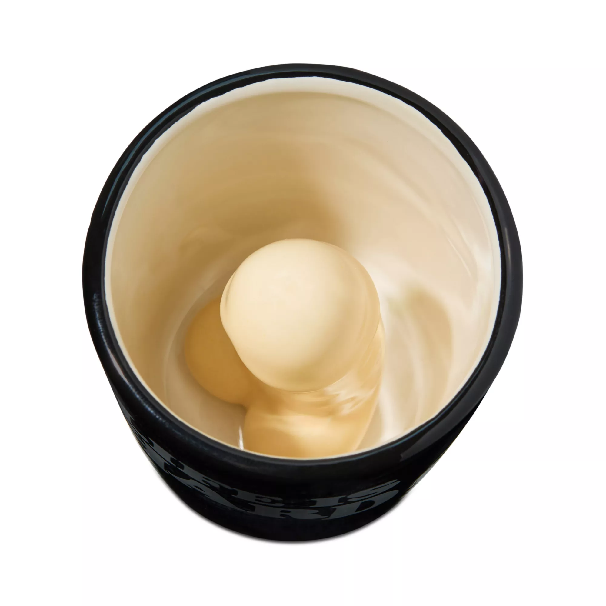 Life is Hard Inner Molded Penis Shot Glass - 2 oz. at Spencer's