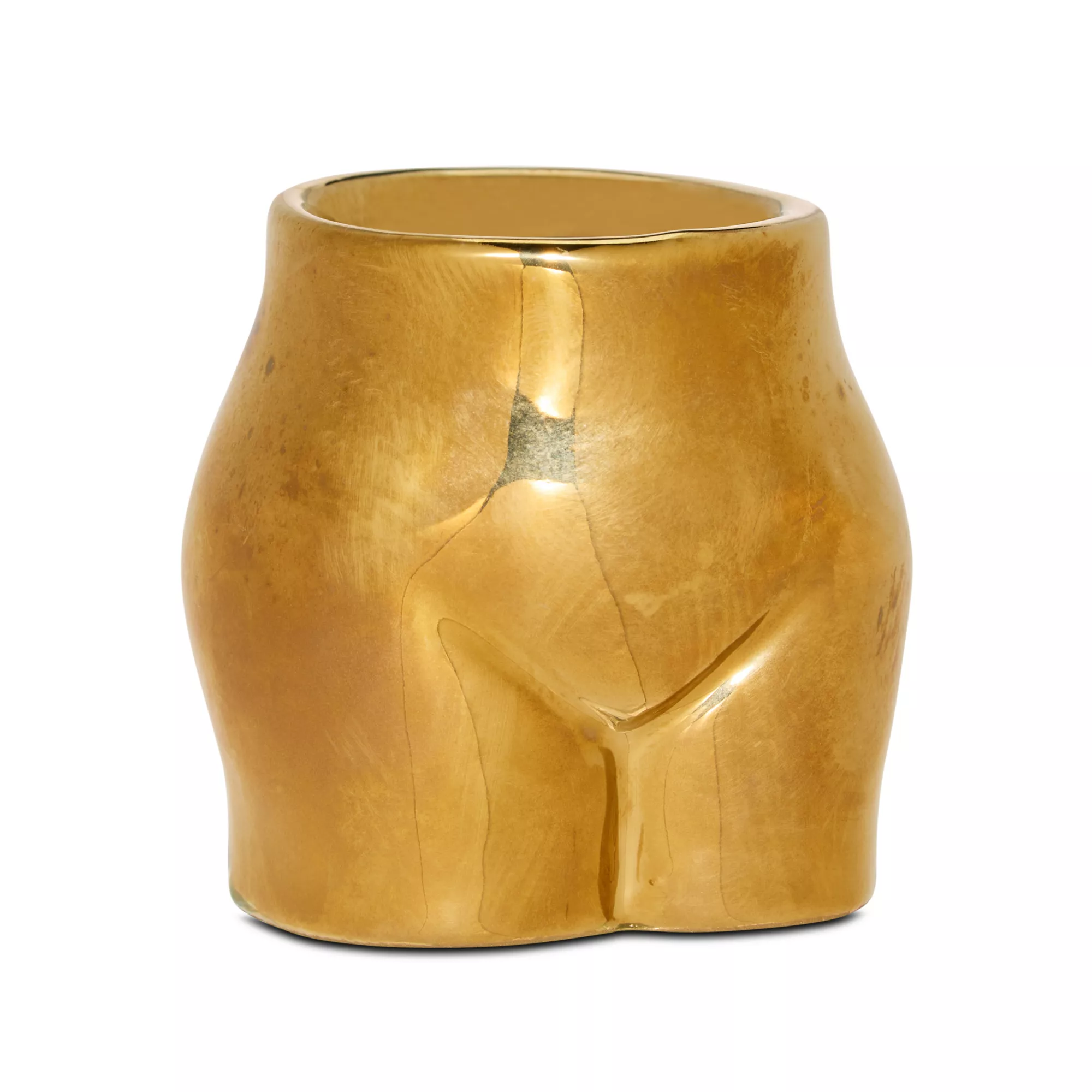 Metallic Gold Butt Molded Shot Glass - 2 oz. at Spencer's