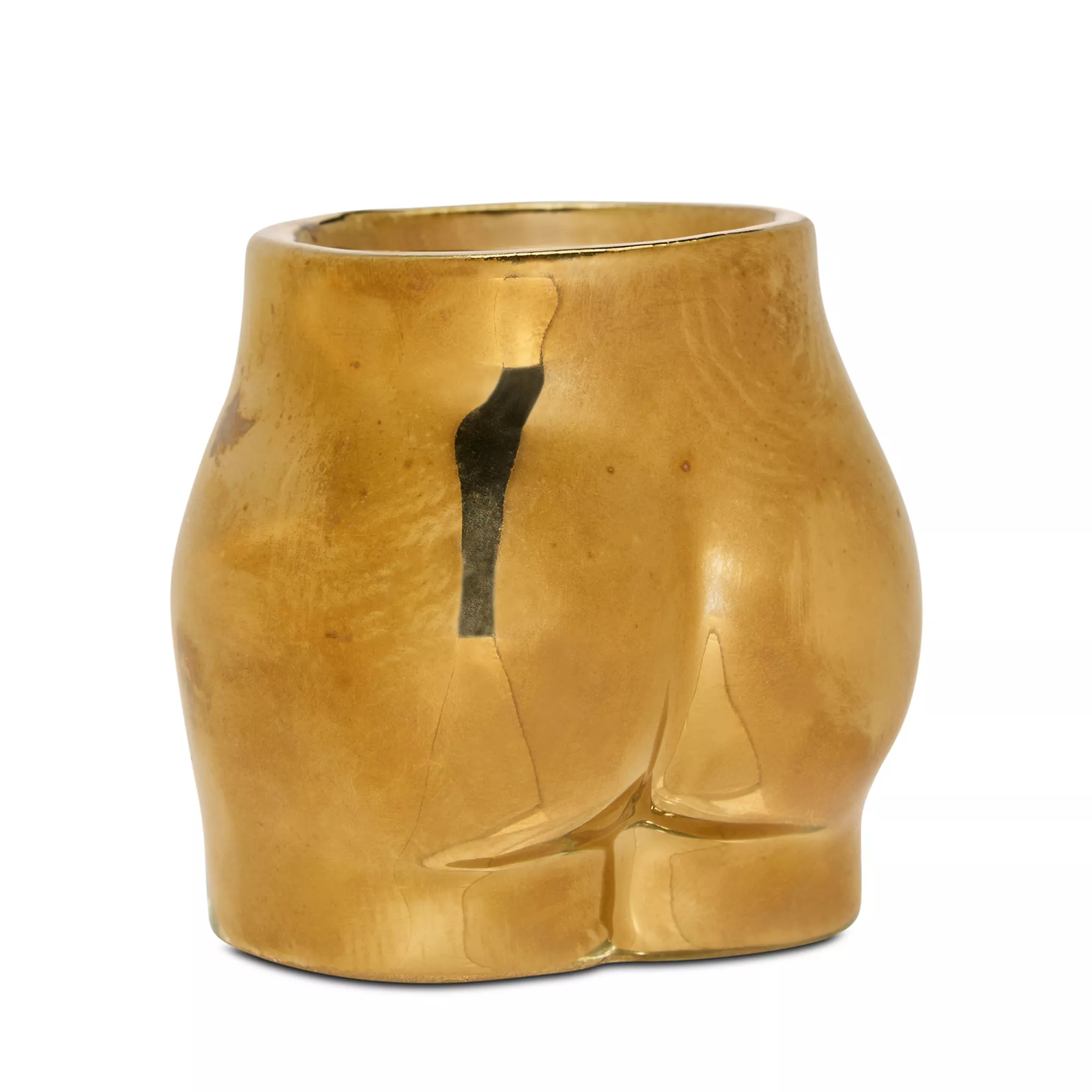 Metallic Gold Butt Molded Shot Glass - 2 oz. at Spencer's