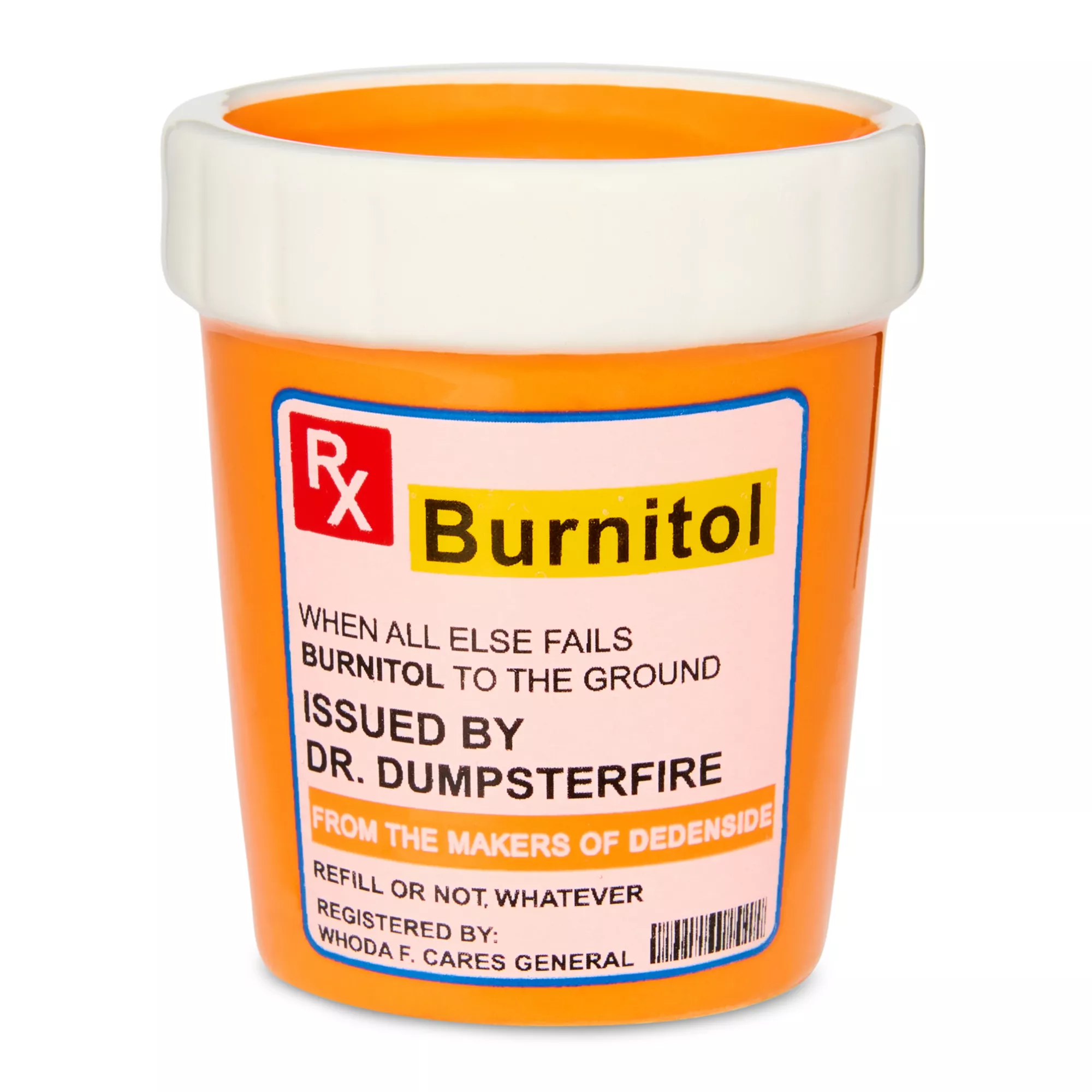 Burnitol RX Molded Shot Glass - 2 oz. at Spencer's