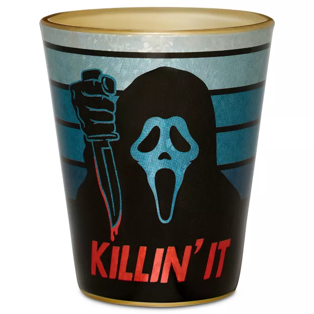 Ghost Face Killin' It Shot Glass -  2 oz.