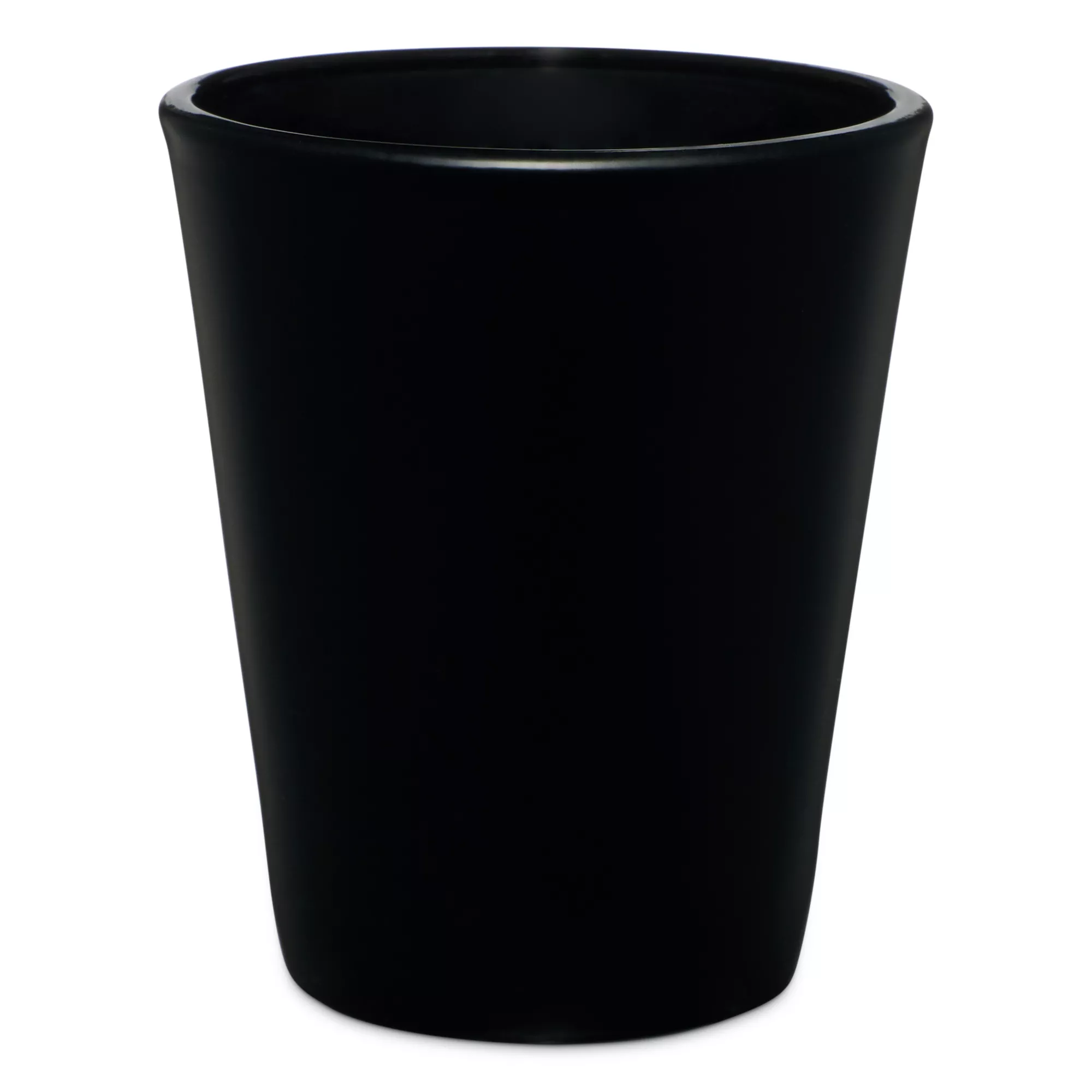 Black and Pink Ghost Face Glitter Shot Glass - 2 oz. at Spencer's