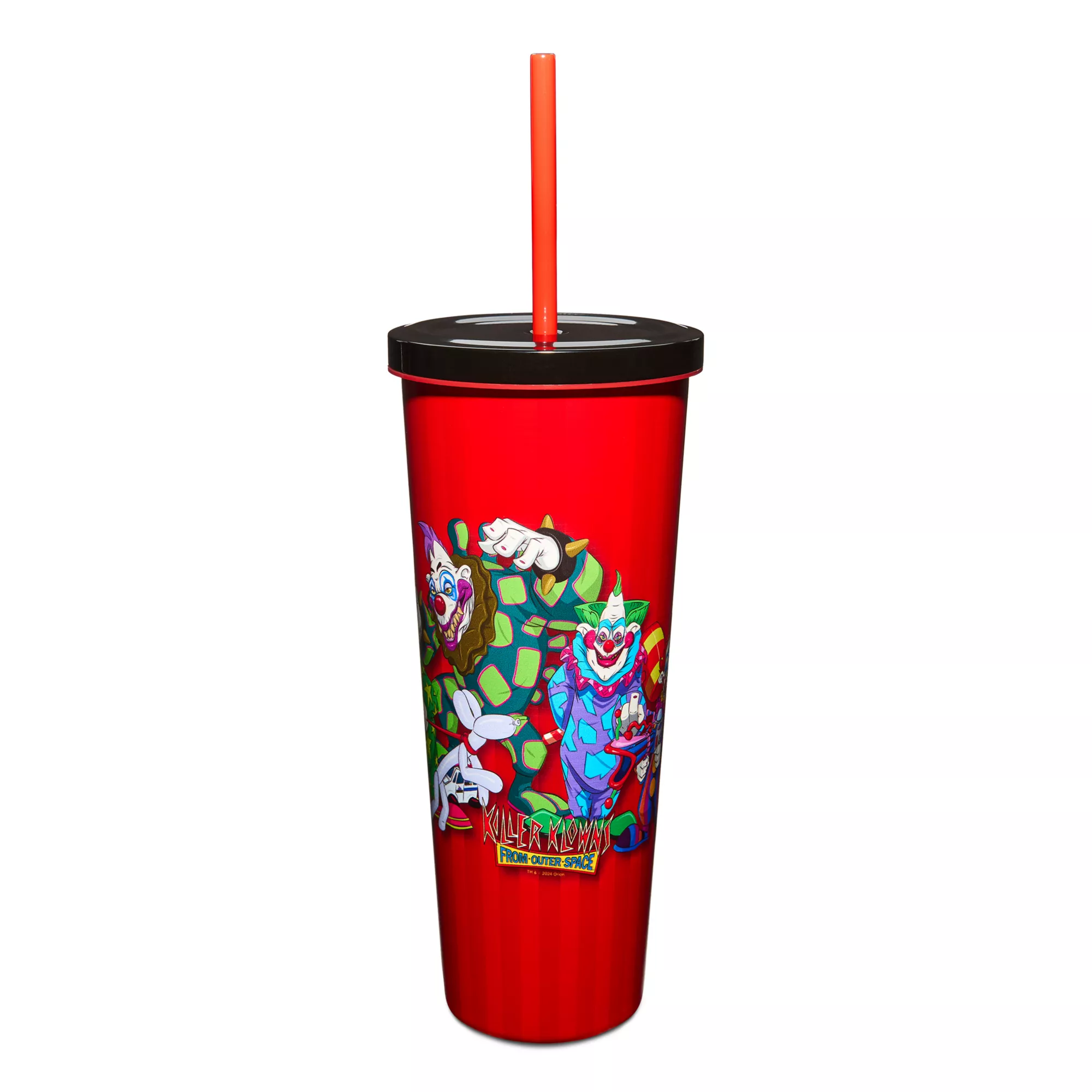 Killer Klowns from Outer Space Cup with Straw - 24 oz. at Spencer's