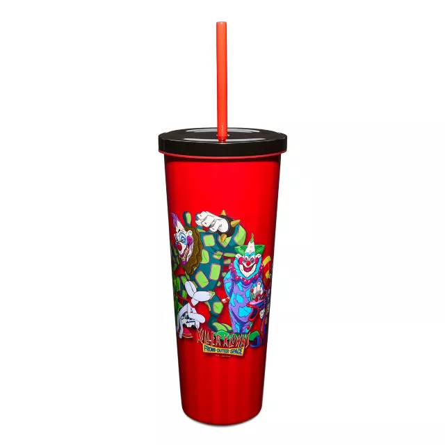 Killer Klowns from Outer Space Cup with Straw - 24 oz. at Spencer's