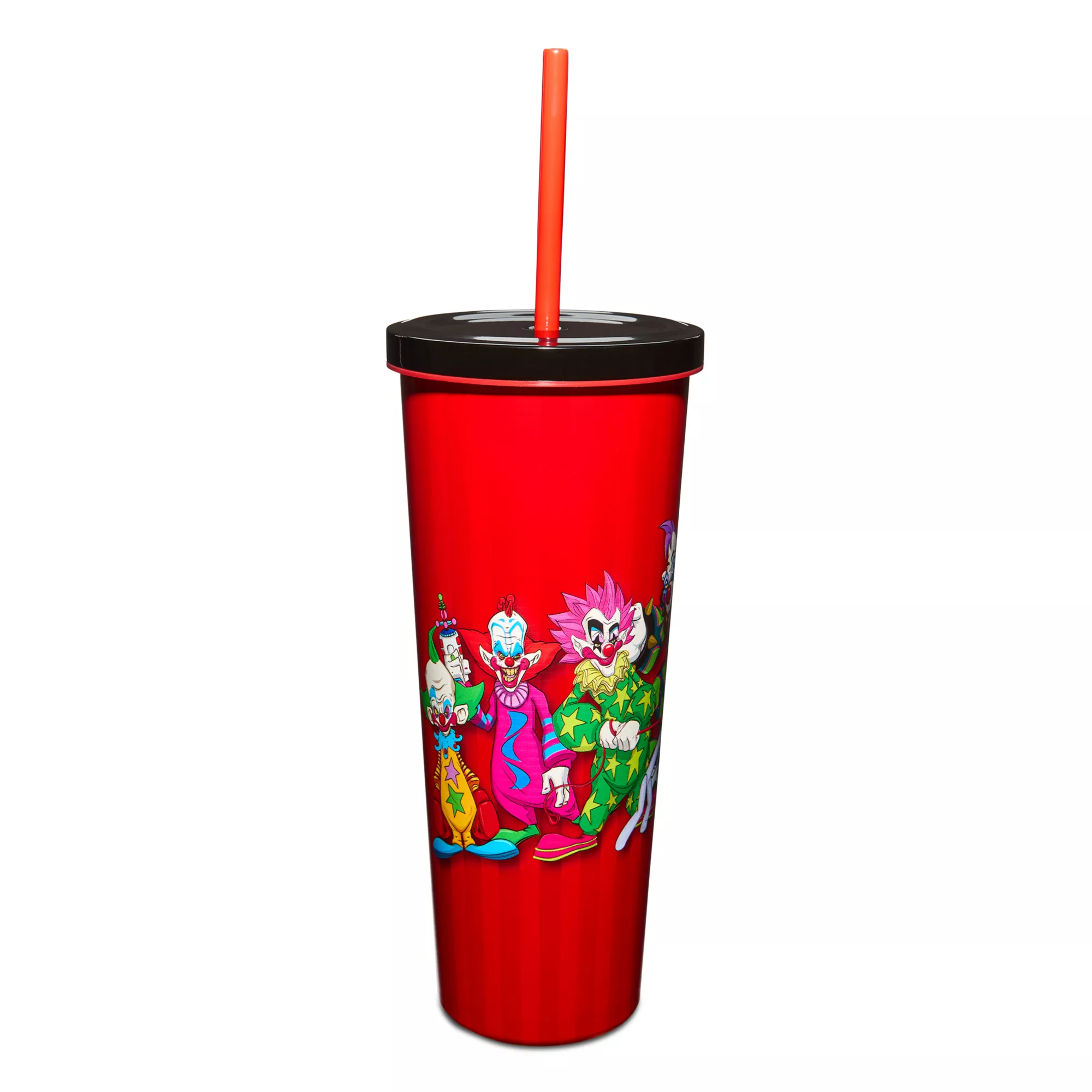 Killer Klowns from Outer Space Cup with Straw - 24 oz. at Spencer's