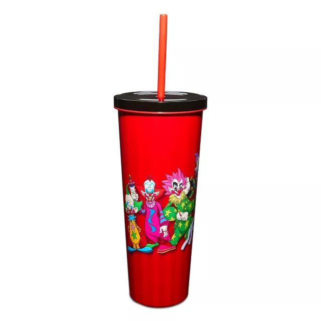 Killer Klowns from Outer Space Cup with Straw - 24 oz. at Spencer's