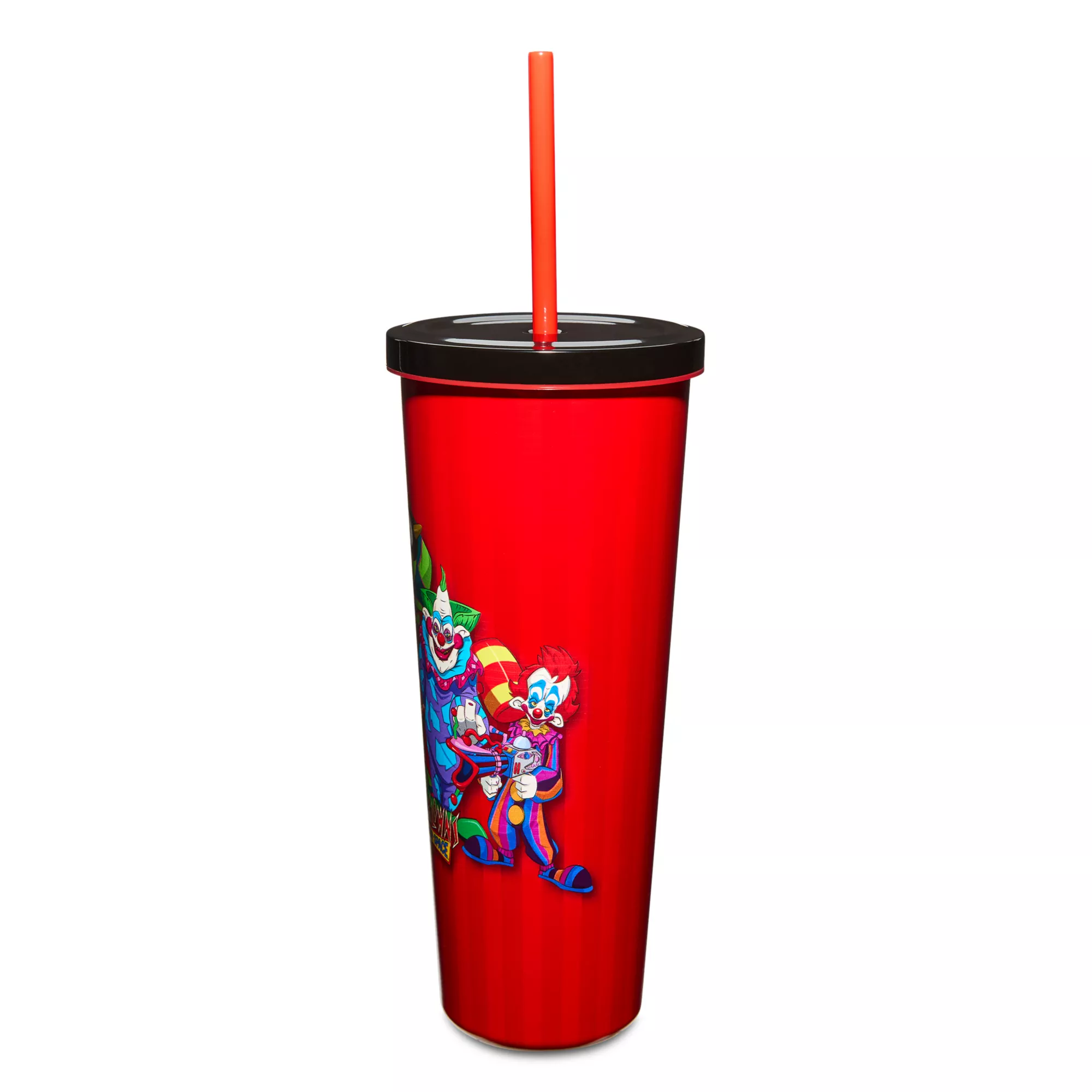 Killer Klowns from Outer Space Cup with Straw - 24 oz. at Spencer's