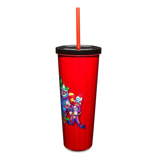 Killer Klowns from Outer Space Cup with Straw - 24 oz. at Spencer's