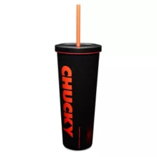 It's Playtime Chucky Cup with Straw - 24 oz. at Spencer's