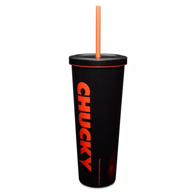 It's Playtime Chucky Cup with Straw - 24 oz. at Spencer's