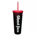 Ghost Face Red Blood Drip Cup with Straw - 20 oz. at Spencer's